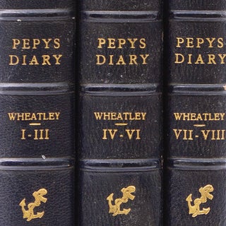 Item #267920 The Diary of...Edited, with Additions by Henry B. Wheatley. Samuel Pepys