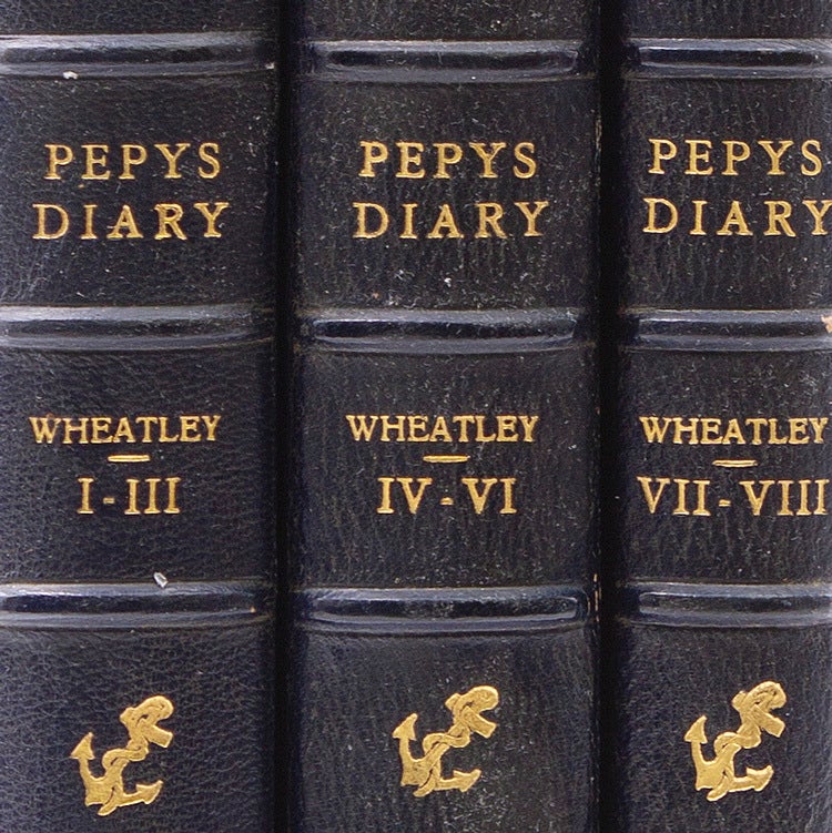 The Diary of. Samuel Pepys, M.A., F.R.S. Clerk of the Acts and Secretaty ogf the Admiralty...Edited, with Additions by Henry B. Wheatley
