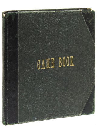 Webster's Improved Game Book or Register of Game Killed and Disposed of