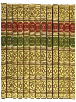 Item #267937 The Annals of Sporting and Fancy Gazette; a Magazine, entirely appropriated to...