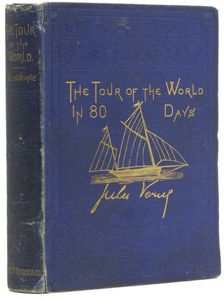 Item #26890 The Tour of the World in Eighty Days. Jules Verne