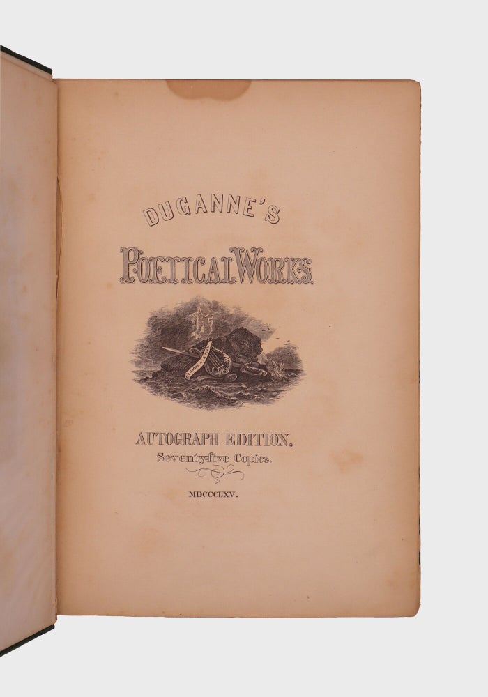 Duganne's Poetical Works