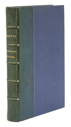 Item #27371 Odette. The Story of a British Agent. Jerrard Tickell