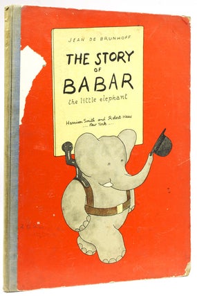 Item #27451 The Story of Babar the Little Elephant. Jean De Brunhoff