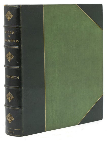 The Vicar of Wakefield. Prefatory Memoir by George Saintsbury
