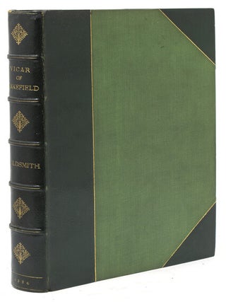 Item #27465 The Vicar of Wakefield. Prefatory Memoir by George Saintsbury. Oliver Goldsmith