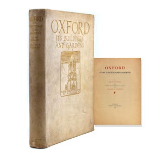 Item #27478 Oxford: Its Buildings and Gardens. Oxford, Ralph Durand