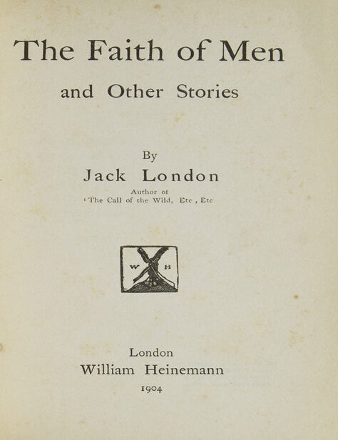 The Faith of Men