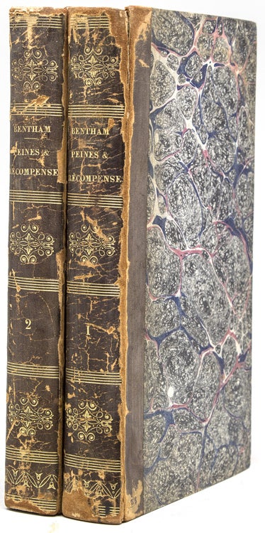 Théorie des Peines et des Récompenses, ouvrage extrait des manuscrits de M. Jérémie Bentham…par Et. Dumont