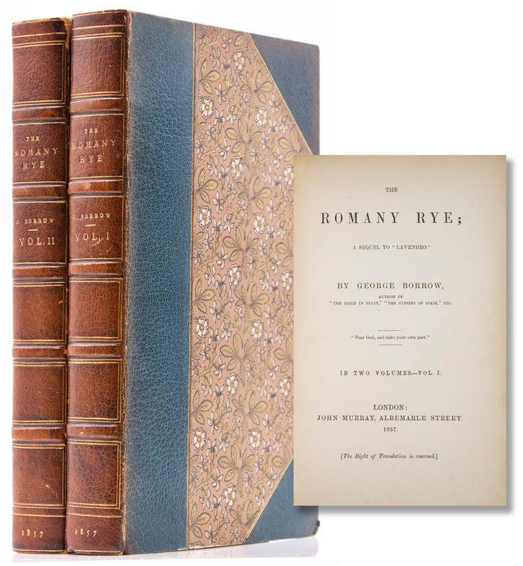 The Romany Rye; a Sequel to "Lavengro"