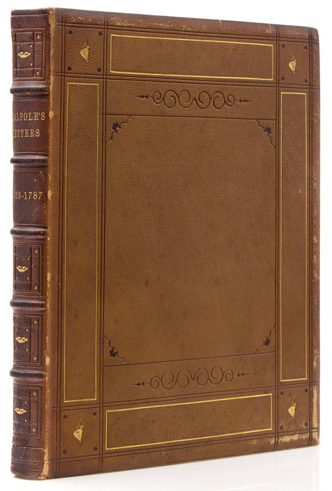Letters from the Honourable Horace Walpole to the Earl of Hertford, During His Lordship's Embassy in Paris. To Which Are Added Mr. Walpole's Letters to the Rev. Henry Zouch. Edited by John Wilson Croker