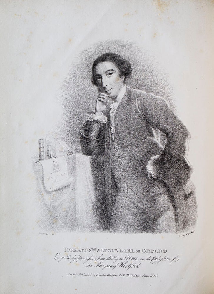 Letters from the Honourable Horace Walpole to the Earl of Hertford, During His Lordship's Embassy in Paris. To Which Are Added Mr. Walpole's Letters to the Rev. Henry Zouch. Edited by John Wilson Croker
