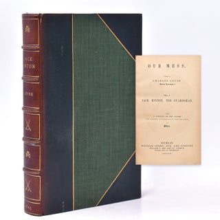 Item #28141 Selected works, including: The Confessions of Harry Lorrequer, Charles O'Malley The...