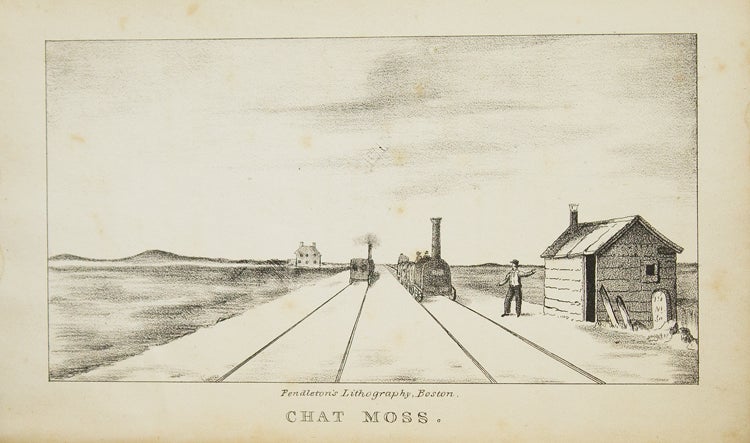 Description of the Rail Road from Liverpool to Manchester. Together with a History of Rail Roads and Matters connected therewith, compiled by A. Notré from the works of Messrs. Wood and Stephenson. Translated from the French by J. C. Stocker, Jr