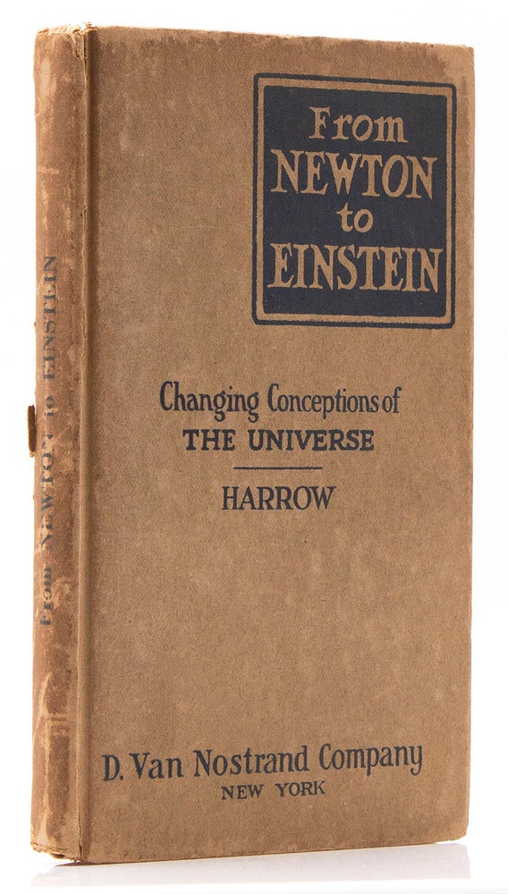 From Newton to Einstein. Changing Conceptions of the Universe