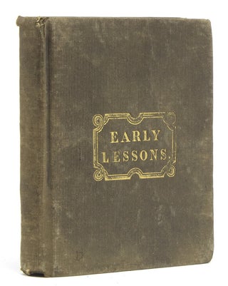 Item #28461 Extracts from Early Lessons. Children's book, Maria Edgeworth