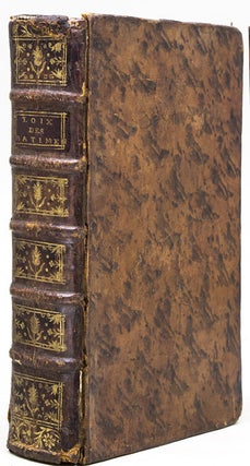 Item #28557 Les Loix des Bâtiments, suivant la Coutume de Paris, Traitant de ce qui concerne les...