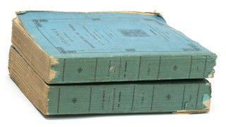 Item #28726 Catalogue des Livres de la Bibliothèque de Nismes [and the ]Second Supplément,...