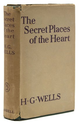 Item #29240 The Secret Places of the Heart. H. G. Wells