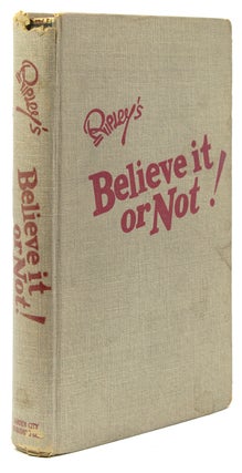 Item #29566 Ripley's Believe It or Not! Robert L. Ripley