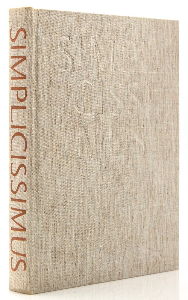 The Adventures of Simplicissimus. A new translation by John P. Spielman