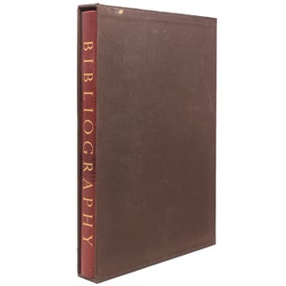 Bibliography of the Fine Books Published by The Limited Editions Club 1929 - 1985