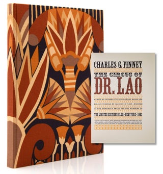 Item #29851 The Circus of Dr. Lao. Introduction by Edward Hoagland. Charles G. Finney