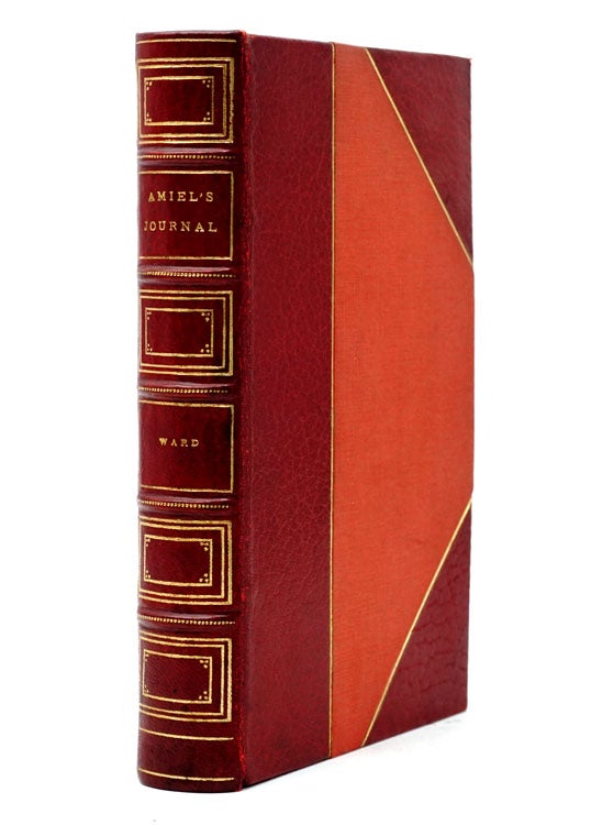 Amiel's Journal. the Journal Intime of Henri-Frederic Amiel. Translated ith an Introduction and Notes by Mrs. Humphry Ward