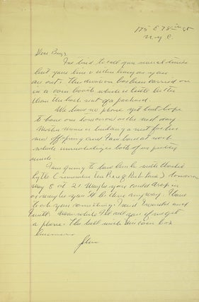 Item #29904 Autograph Letter Signed ("John"), to Burgess Meredith, on Steinbeck's frustrating...
