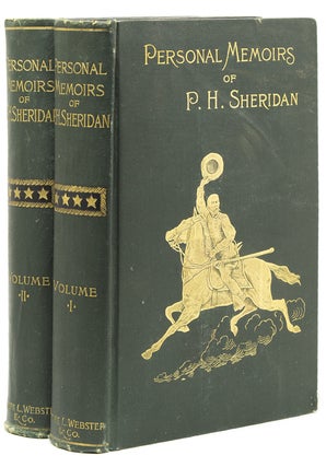 Item #300151 Personal Memoirs of. P. H. Sheridan