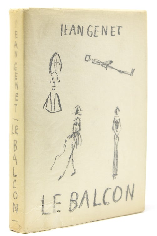 Item #300241 Le Balcon. Jean Genet.