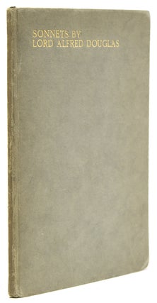 Item #300394 Sonnets. [Note by T.W.H. Crosland.]. Lord Alfred Douglas