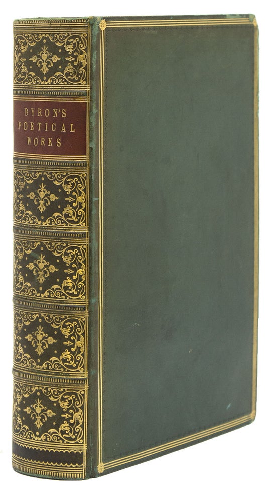 Item #300407 The Poetical Works of Lord Byron. Collected and Arranged with Notes by Sir Walter Scott, Lord Jeffrey, etc. Lord Byron.