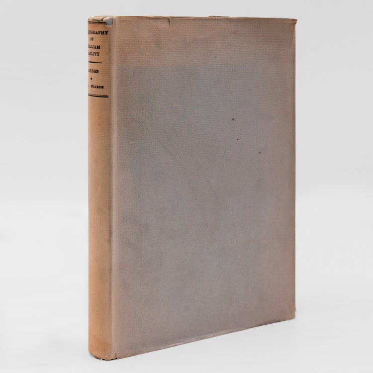 Bibliography of William Hazlitt