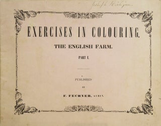 Item #300752 Excercises in Colouring. The English Farm. Part I