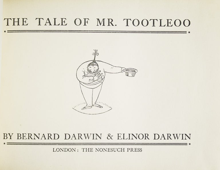 The Tale of Mr. Tootleoo [together with] Tootleoo Two