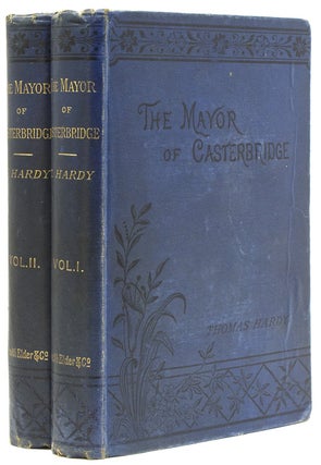 Item #300887 The Mayor of Casterbridge: the Life and Death of a Man of Character. Thomas Hardy