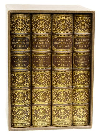 Item #300889 The Ring and the Book. Robert Browning