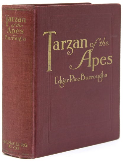 Tarzan of the Apes