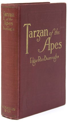 Item #300910 Tarzan of the Apes. Edgar Rice Burroughs
