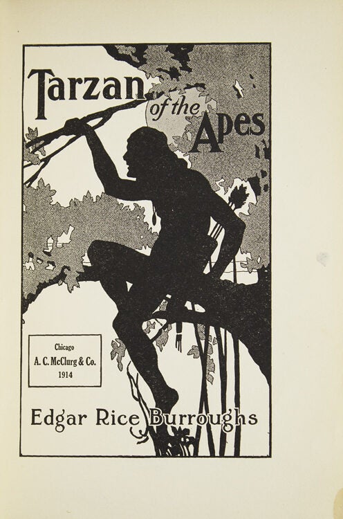Tarzan of the Apes