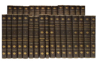Item #300912 [Remarkable bespoke bound collection of Civil War extracts, illustrations and...