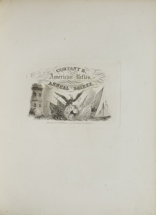 [Remarkable bespoke bound collection of Civil War extracts, illustrations and ephemera]