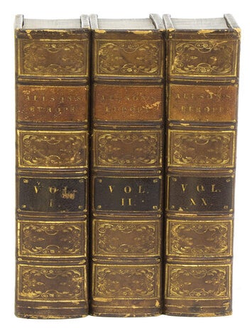 History of Europe from the Commencement of the French Revolution in 1789, to the Restoration of the bourbons in 1815