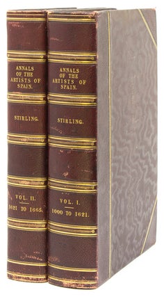 Item #300998 Annals of the Artists of Spain. William Stirling