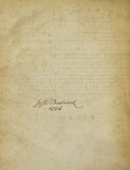 The Palladium of Conscience or, The Foundation of Religious Liberty Displayed, Asserted, and Established, Agreeable to its True and Genuine Principals, Above the Reach of all Petty Tyrants ... Being a Necessary Companion for Every Lover of Religious Liberty... And an Interesting Appendix to Blackstone's Commentaries on the Laws of England