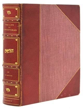 Item #301017 The Life of a Sportsman. By Nimrod. Charles James Apperley