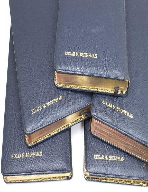 5 Prayer books for "Service of the Synagogue"