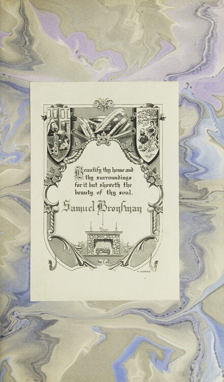 5 Prayer books for "Service of the Synagogue"