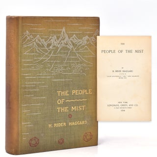 Item #301233 The People of the Mist. H. Rider Haggard